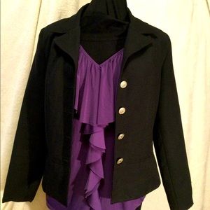 Black Jacket Blazer